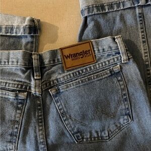 Wrangler Light Blue Denim jeans